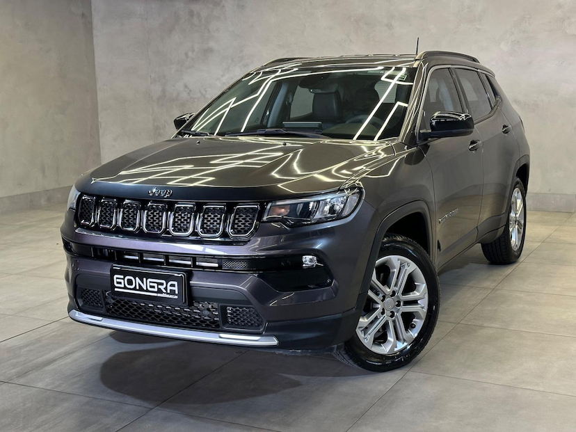 Foto do veículo JEEP COMPASS  LONG. T270 1.3 TB 4X2 FLEX AUT. 2022 44.816 KM 130.900,00