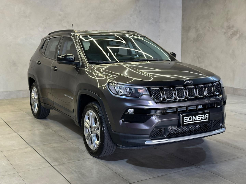 Foto do veículo JEEP COMPASS  LONG. T270 1.3 TB 4X2 FLEX AUT. 2022 44.816 KM 130.900,00