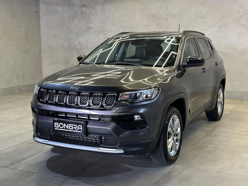 Foto do veículo JEEP COMPASS  LONG. T270 1.3 TB 4X2 FLEX AUT. 2022 44.816 KM 130.900,00