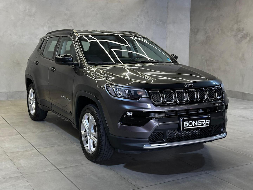 Foto do veículo JEEP COMPASS  LONG. T270 1.3 TB 4X2 FLEX AUT. 2022 51.872 KM 126.900,00