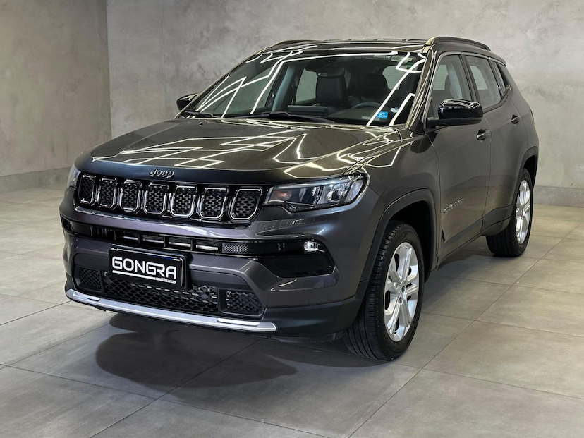 Foto do veículo JEEP COMPASS  LONG. T270 1.3 TB 4X2 FLEX AUT. 2022 51.872 KM 126.900,00