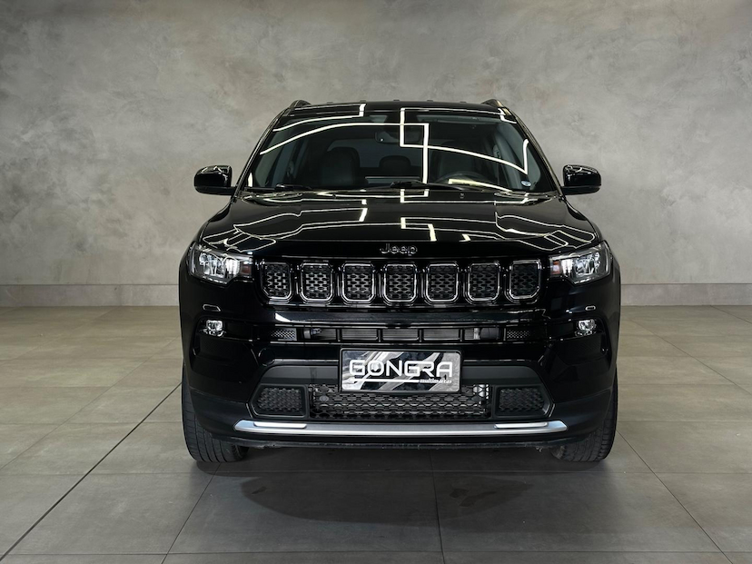 Foto do veículo JEEP COMPASS  LONG. T270 1.3 TB 4X2 FLEX AUT. 2022 46.570 KM 129.900,00