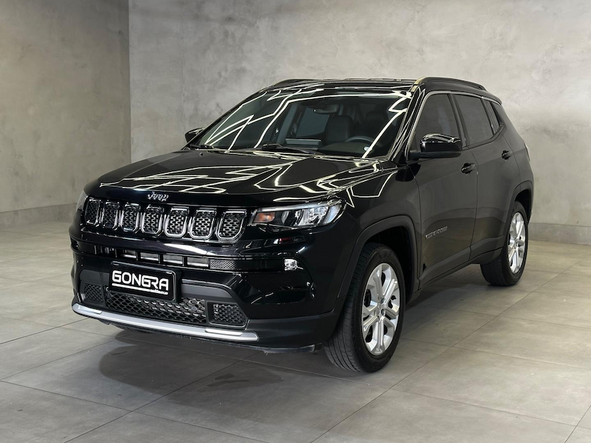 Foto do veículo JEEP COMPASS  LONG. T270 1.3 TB 4X2 FLEX AUT. 2022 46.570 KM 129.900,00