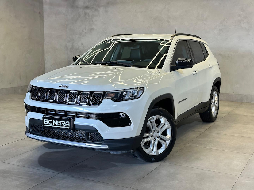 Foto do veículo JEEP COMPASS  LONG. T270 1.3 TB 4X2 FLEX AUT. 2022 19.746 KM 128.900,00