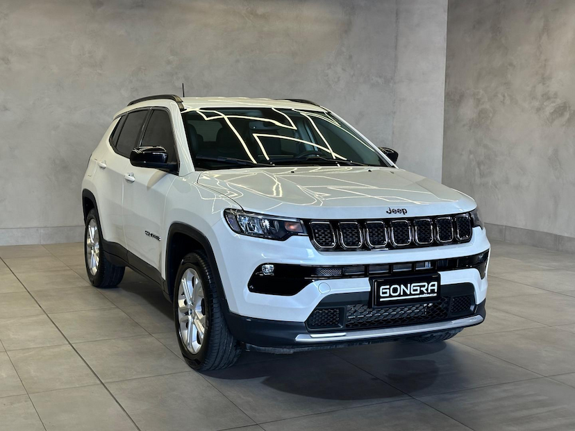 Foto do veículo JEEP COMPASS  LONG. T270 1.3 TB 4X2 FLEX AUT. 2022 19.746 KM 128.900,00