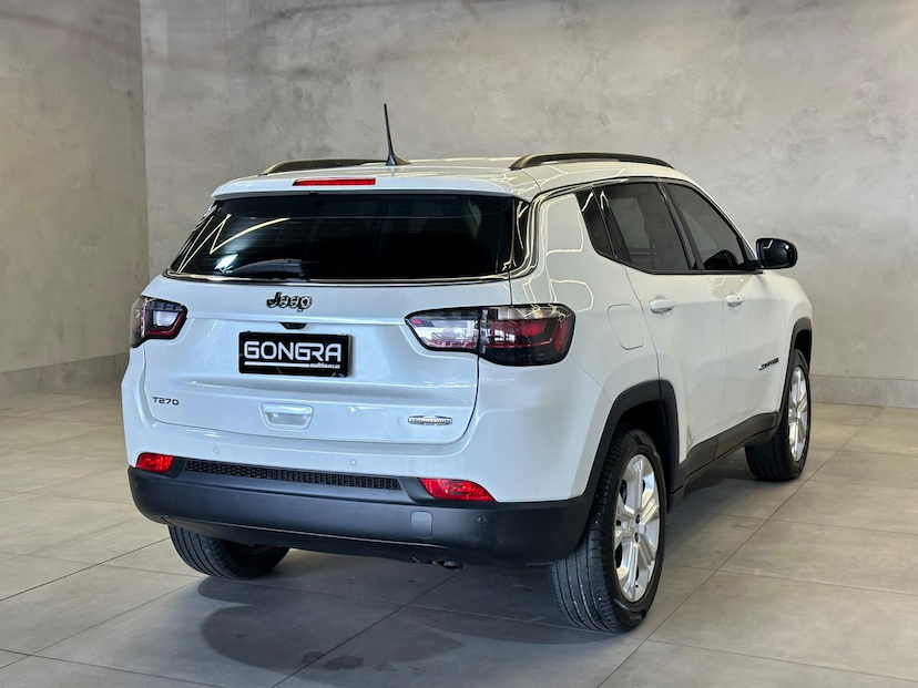 Foto do veículo JEEP COMPASS  LONG. T270 1.3 TB 4X2 FLEX AUT. 2022 19.746 KM 128.900,00