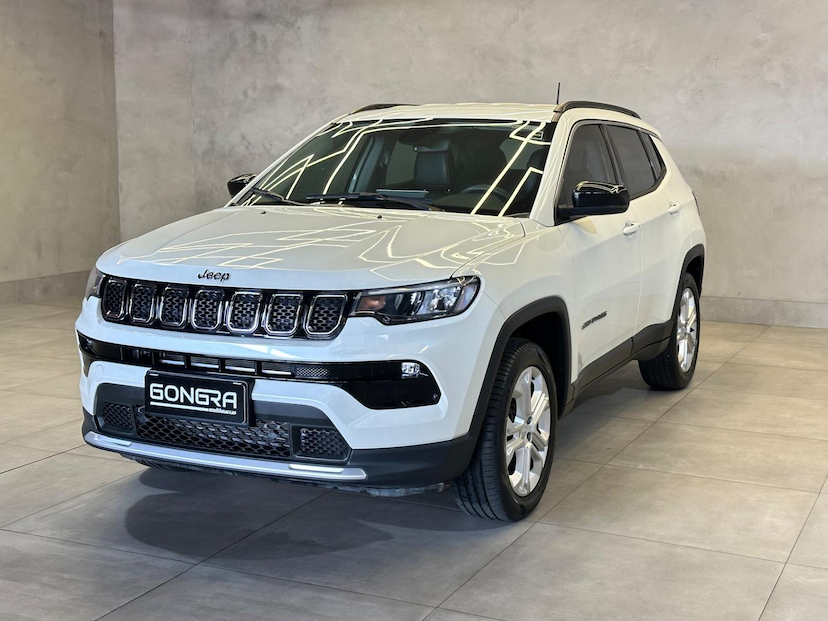 Foto do veículo JEEP COMPASS  LONG. T270 1.3 TB 4X2 FLEX AUT. 2022 19.746 KM 128.900,00