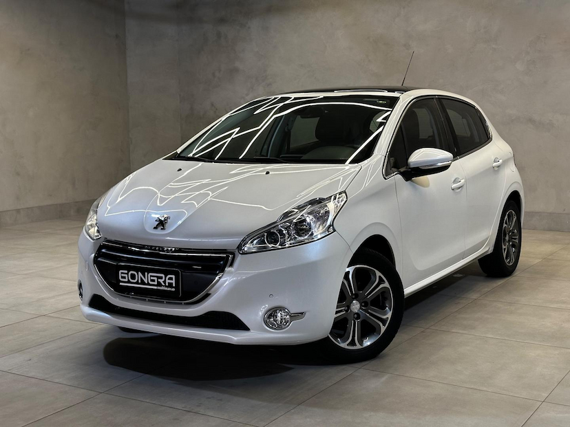 Foto do veículo PEUGEOT 208  GRIFFE 1.6 AUT 2016 64.150 KM 56.900,00