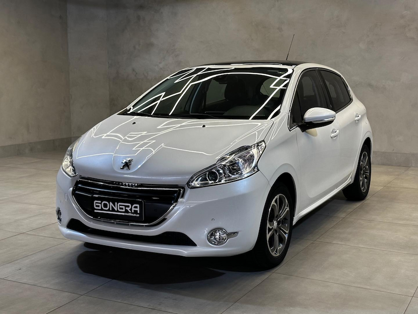 Foto do veículo PEUGEOT 208  GRIFFE 1.6 AUT 2016 64.150 KM 56.900,00