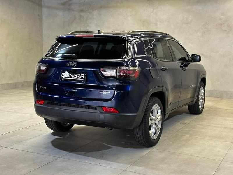 Foto do veículo JEEP COMPASS  LONG. T270 1.3 TB 4X2 FLEX AUT. 2022 28.160 KM 132.900,00