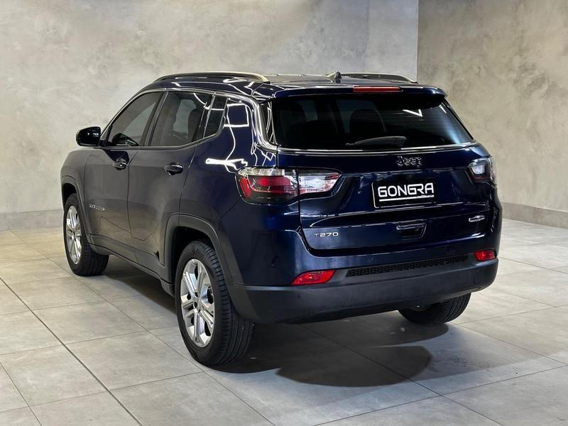 Foto do veículo JEEP COMPASS  LONG. T270 1.3 TB 4X2 FLEX AUT. 2022 28.160 KM 132.900,00