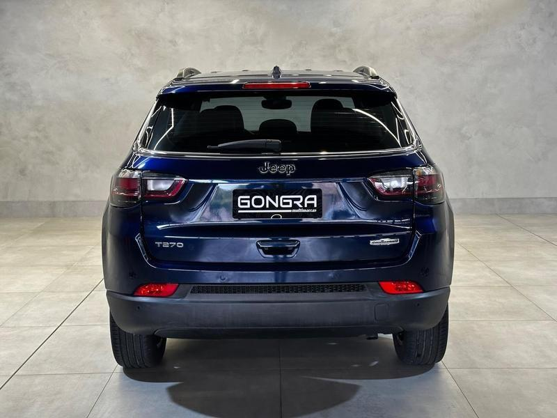 Foto do veículo JEEP COMPASS  LONG. T270 1.3 TB 4X2 FLEX AUT. 2022 28.160 KM 132.900,00