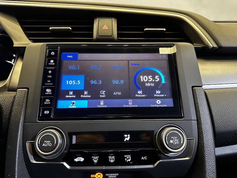 Foto do veículo HONDA CIVIC  2.0 16V FLEXONE  EX CVT 2019 66.727 KM 119.990,00