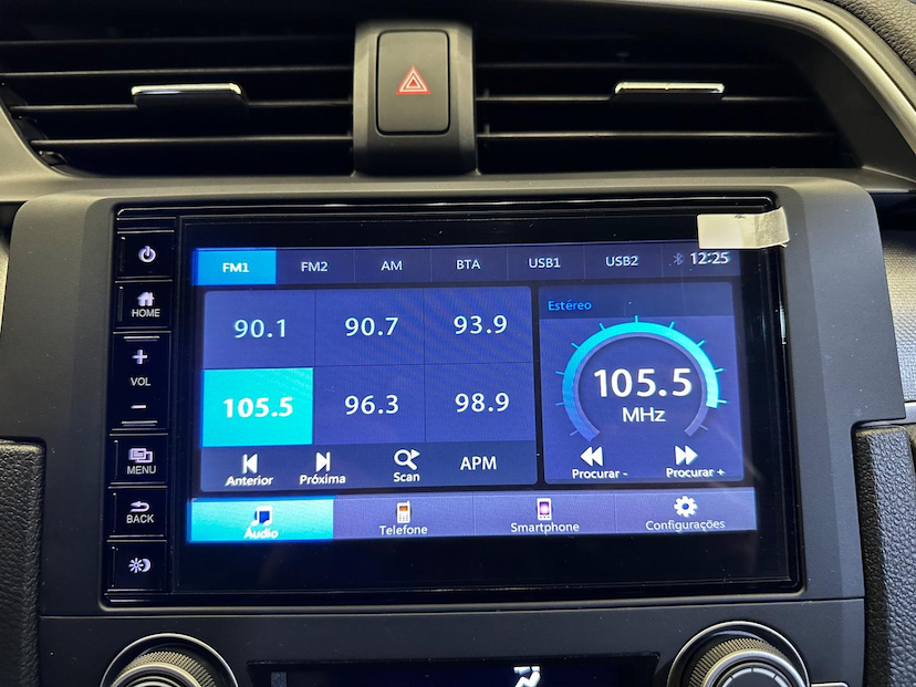 Foto do veículo HONDA CIVIC  2.0 16V FLEXONE  EX CVT 2019 66.727 KM 119.990,00
