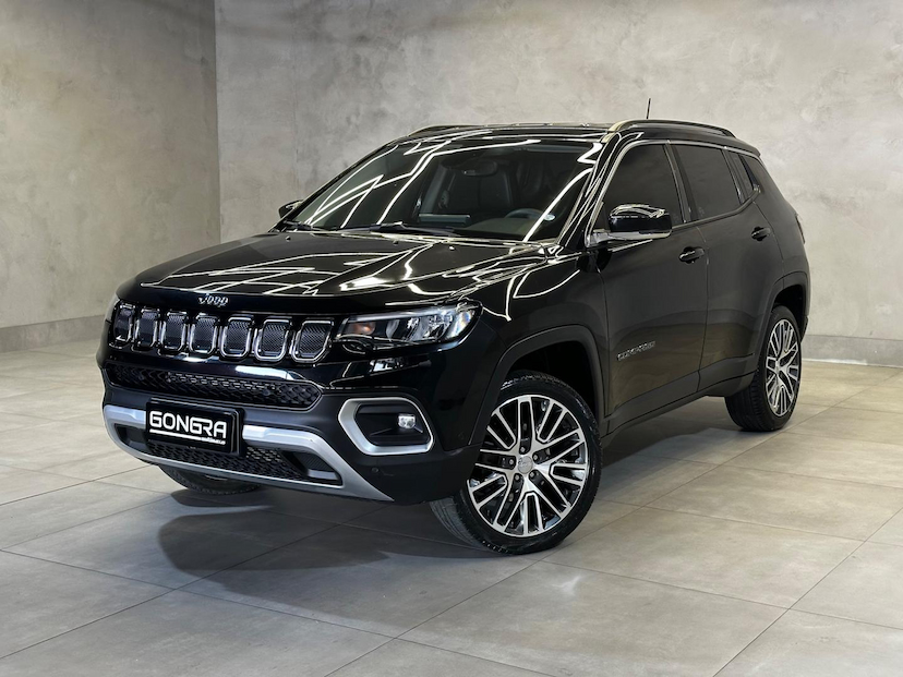 Foto do veículo JEEP COMPASS  LIMITED TD 350 2.0 4X4 DIE. AUT. 2022 33.010 KM 148.900,00