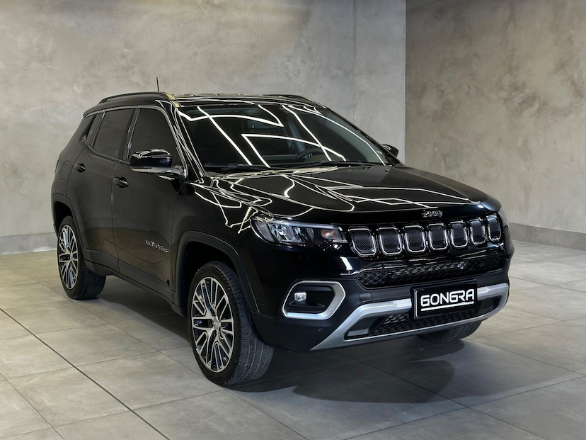 Foto do veículo JEEP COMPASS  LIMITED TD 350 2.0 4X4 DIE. AUT. 2022 33.010 KM 148.900,00