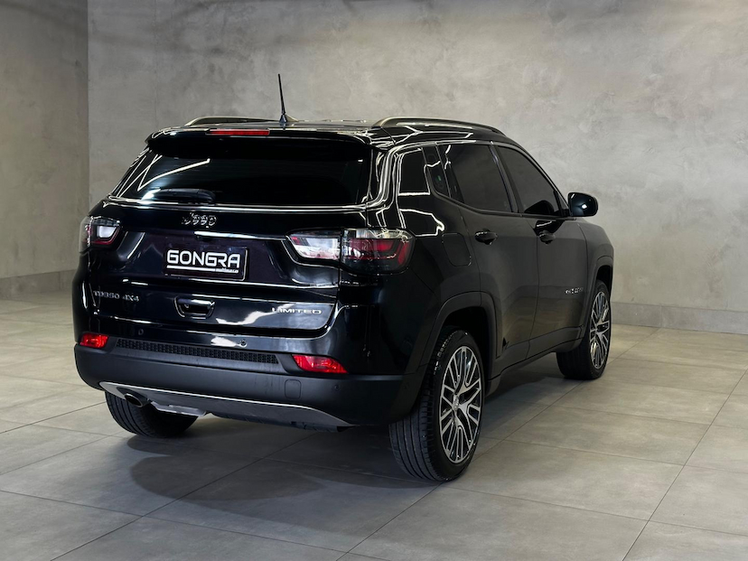 Foto do veículo JEEP COMPASS  LIMITED TD 350 2.0 4X4 DIE. AUT. 2022 33.010 KM 148.900,00