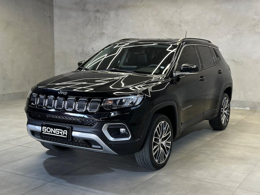 Foto do veículo JEEP COMPASS  LIMITED TD 350 2.0 4X4 DIE. AUT. 2022 33.010 KM 148.900,00
