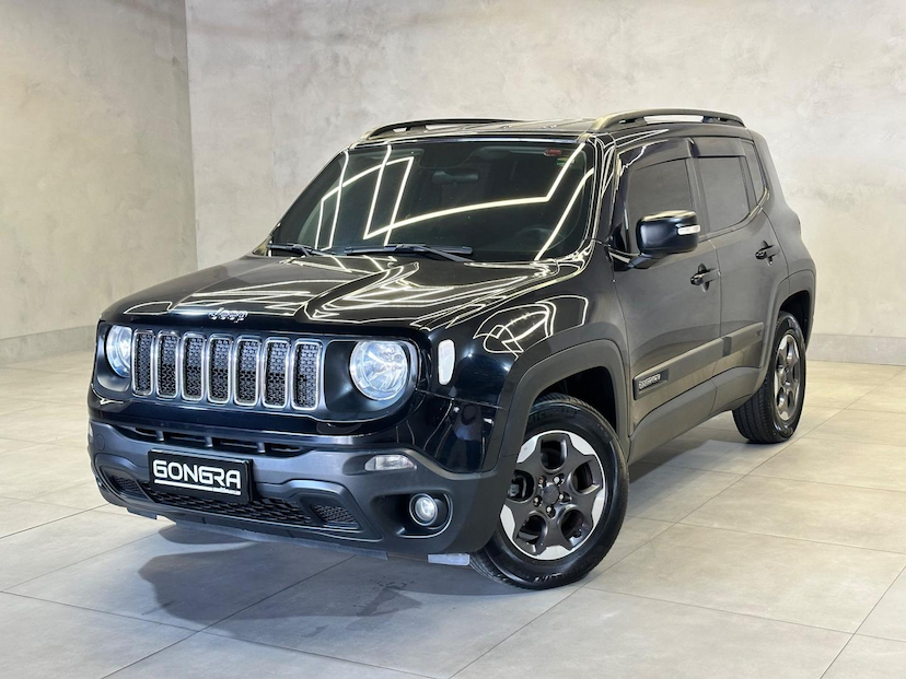 Foto do veículo JEEP RENEGADE  1.8 16V FLEX 4P 2019 77.182 KM 74.900,00
