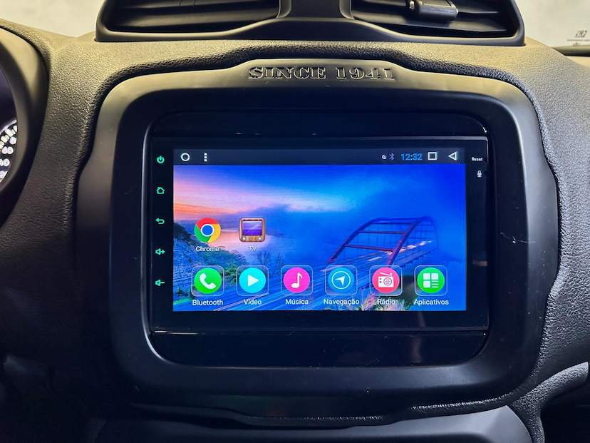 Foto do veículo JEEP RENEGADE  1.8 16V FLEX 4P 2019 77.182 KM 74.900,00