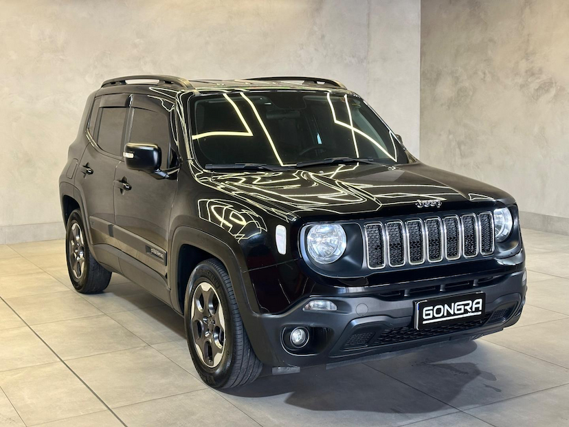 Foto do veículo JEEP RENEGADE  1.8 16V FLEX 4P 2019 77.182 KM 74.900,00