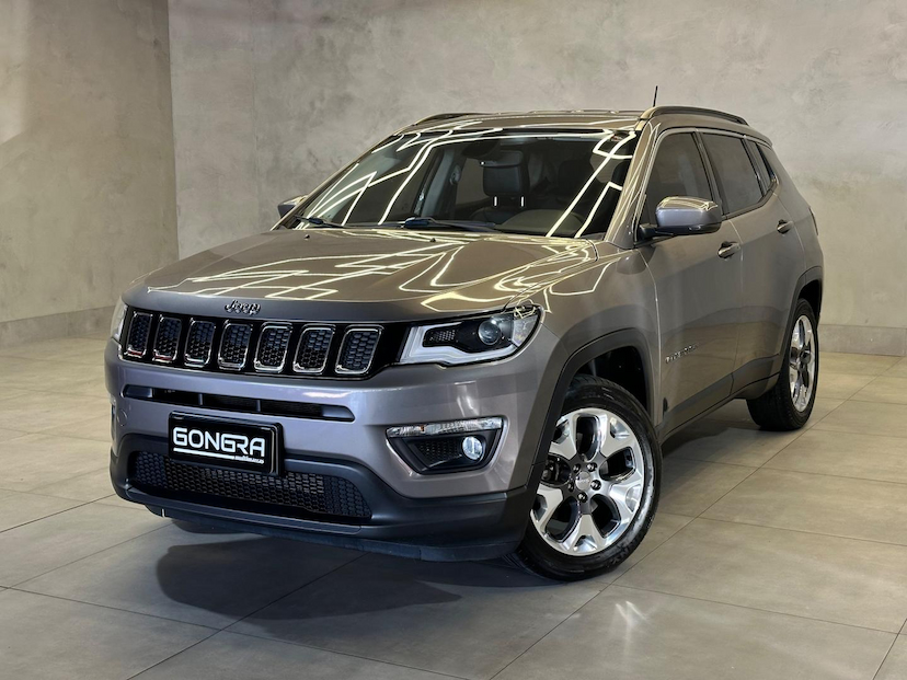 Foto do veículo JEEP COMPASS  LONGITUDE 2.0 4X2 FLEX 16V AUT 2019 77.000 KM 99.900,00