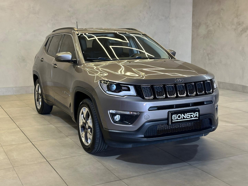 Foto do veículo JEEP COMPASS  LONGITUDE 2.0 4X2 FLEX 16V AUT 2019 77.000 KM 99.900,00