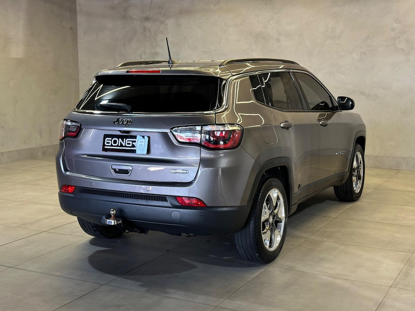Foto do veículo JEEP COMPASS  LONGITUDE 2.0 4X2 FLEX 16V AUT 2019 77.000 KM 99.900,00