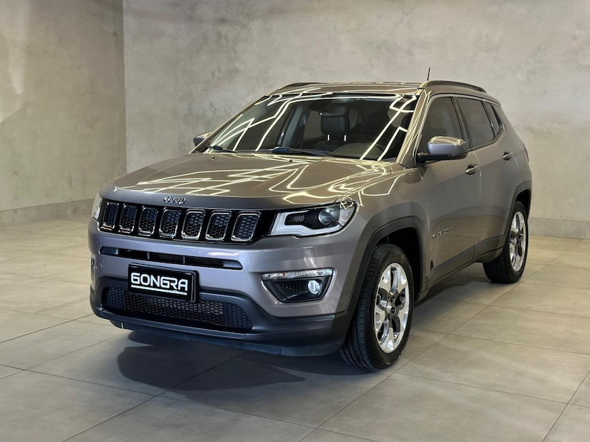 Foto do veículo JEEP COMPASS  LONGITUDE 2.0 4X2 FLEX 16V AUT 2019 77.000 KM 99.900,00