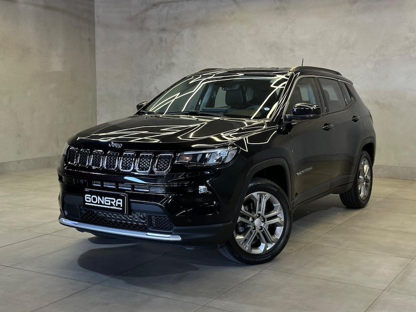 Foto do veículo JEEP COMPASS  LONG. T270 1.3 TB 4X2 FLEX AUT. 2023 20.201 KM 139.900,00