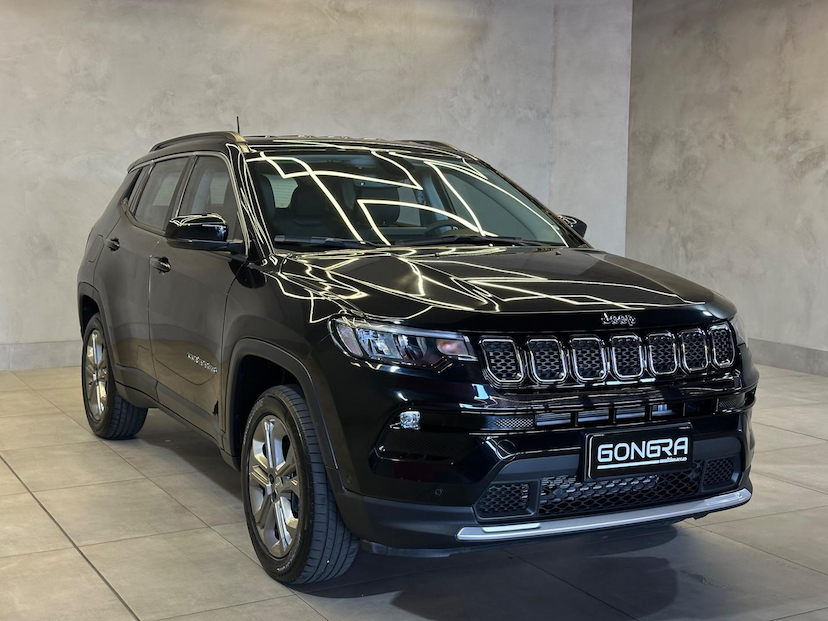 Foto do veículo JEEP COMPASS  LONG. T270 1.3 TB 4X2 FLEX AUT. 2023 20.201 KM 139.900,00