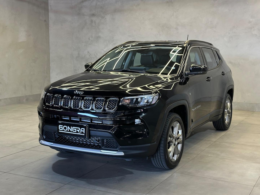 Foto do veículo JEEP COMPASS  LONG. T270 1.3 TB 4X2 FLEX AUT. 2023 20.201 KM 139.900,00
