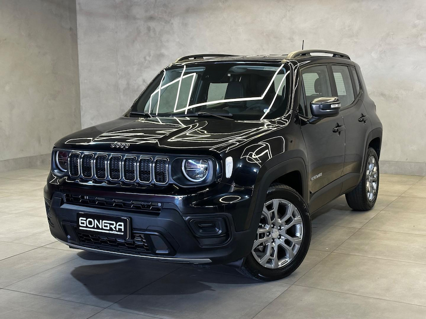 Foto do veículo JEEP RENEGADE  LONGITUDE T270 1.3 TB 4X2 FLEX AUT 2025 3.057 KM 136.900,00