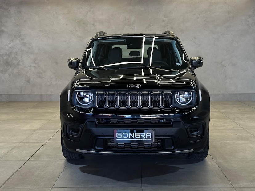 Foto do veículo JEEP RENEGADE  LONGITUDE T270 1.3 TB 4X2 FLEX AUT 2025 3.057 KM 136.900,00