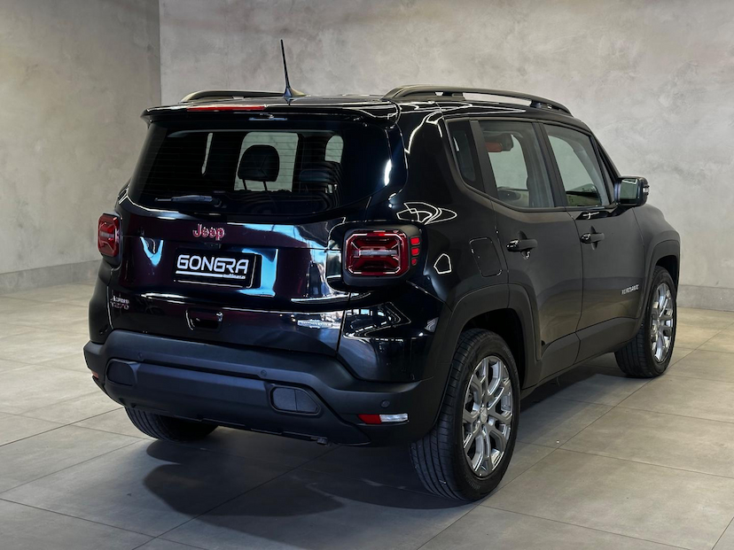 Foto do veículo JEEP RENEGADE  LONGITUDE T270 1.3 TB 4X2 FLEX AUT 2025 3.057 KM 136.900,00