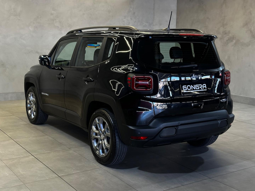 Foto do veículo JEEP RENEGADE  LONGITUDE T270 1.3 TB 4X2 FLEX AUT 2025 3.057 KM 136.900,00