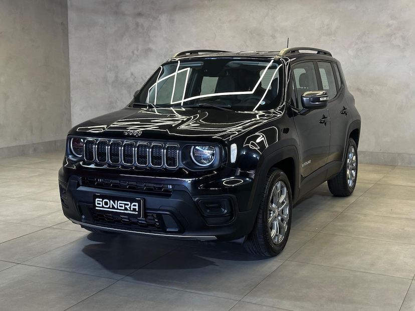 Foto do veículo JEEP RENEGADE  LONGITUDE T270 1.3 TB 4X2 FLEX AUT 2025 3.057 KM 136.900,00