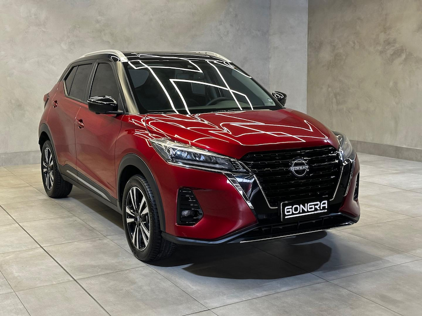 Foto do veículo NISSAN KICKS  EXCLUSIVE CVT 2024 27.707 KM 122.900,00