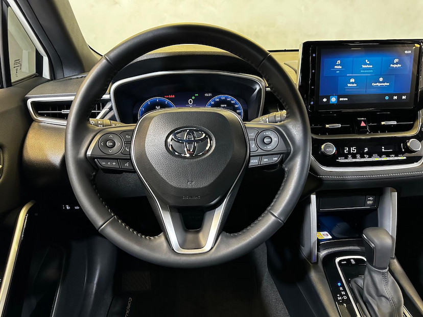 Foto do veículo TOYOTA COROLLA CROSS  XRE 2.0 FLEX AUT 2025 2.964 KM 182.900,00