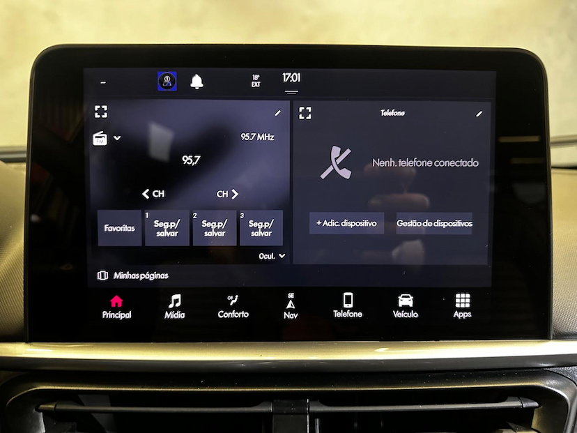 Foto do veículo FIAT FASTBACK  LIMITED EDITION 2025 12.869 KM 138.900,00