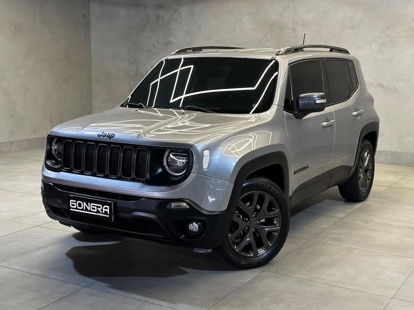 Foto do veículo JEEP RENEGADE  LNGTD AT 2021 104.646 KM 84.900,00