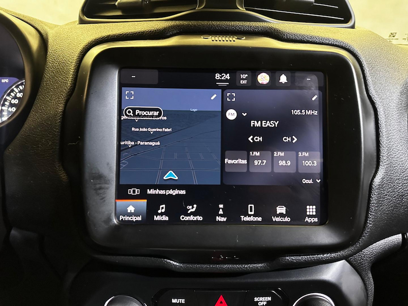 Foto do veículo JEEP RENEGADE  LNGTD AT 2021 104.646 KM 84.900,00