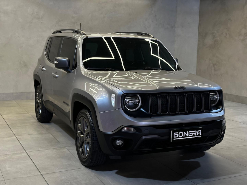 Foto do veículo JEEP RENEGADE  LNGTD AT 2021 104.646 KM 84.900,00