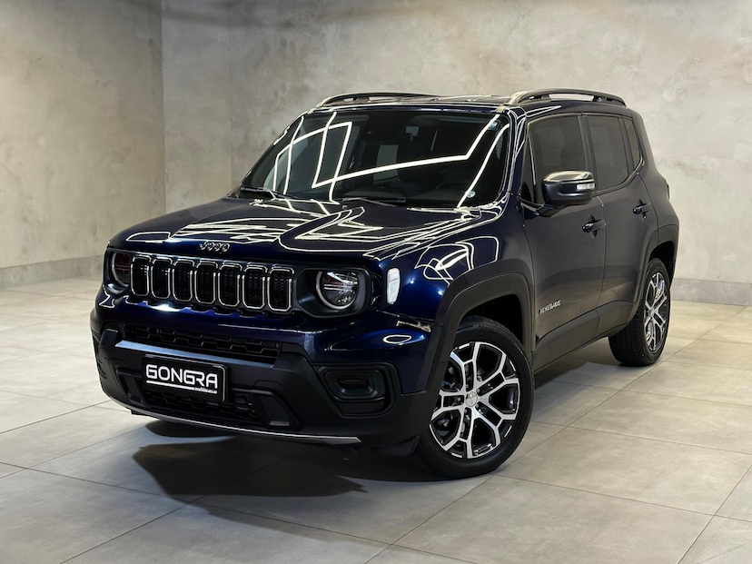 Foto do veículo JEEP RENEGADE  LONGITUDE T270 1.3 TB 4X2 FLEX AUT 2023 24.079 KM 112.900,00