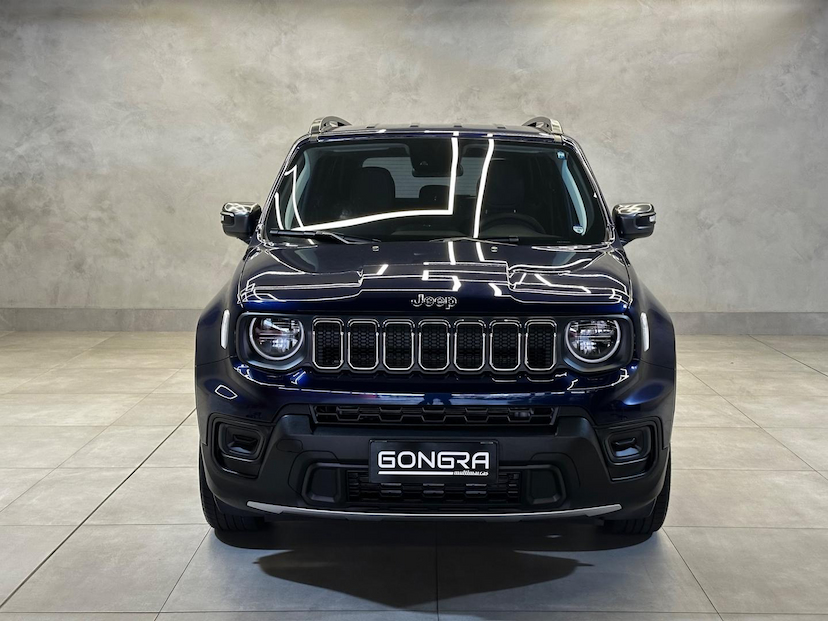 Foto do veículo JEEP RENEGADE  LONGITUDE T270 1.3 TB 4X2 FLEX AUT 2023 24.079 KM 112.900,00