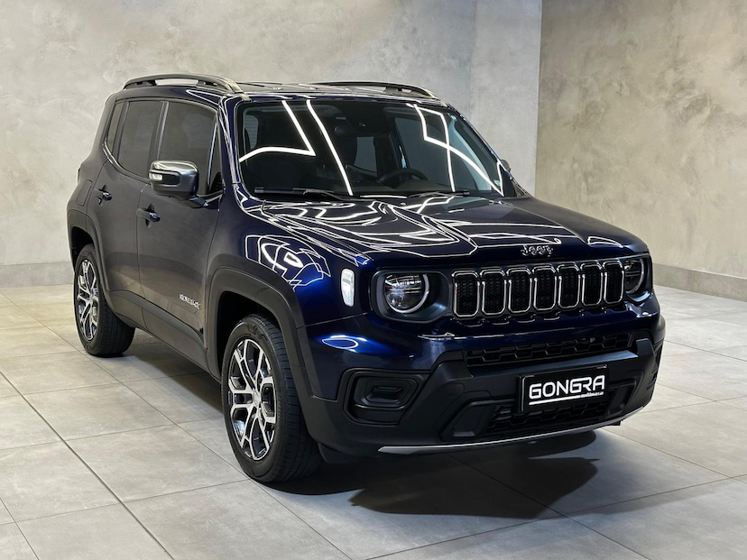 Foto do veículo JEEP RENEGADE  LONGITUDE T270 1.3 TB 4X2 FLEX AUT 2023 24.079 KM 112.900,00