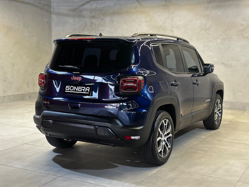 Foto do veículo JEEP RENEGADE  LONGITUDE T270 1.3 TB 4X2 FLEX AUT 2023 24.079 KM 112.900,00