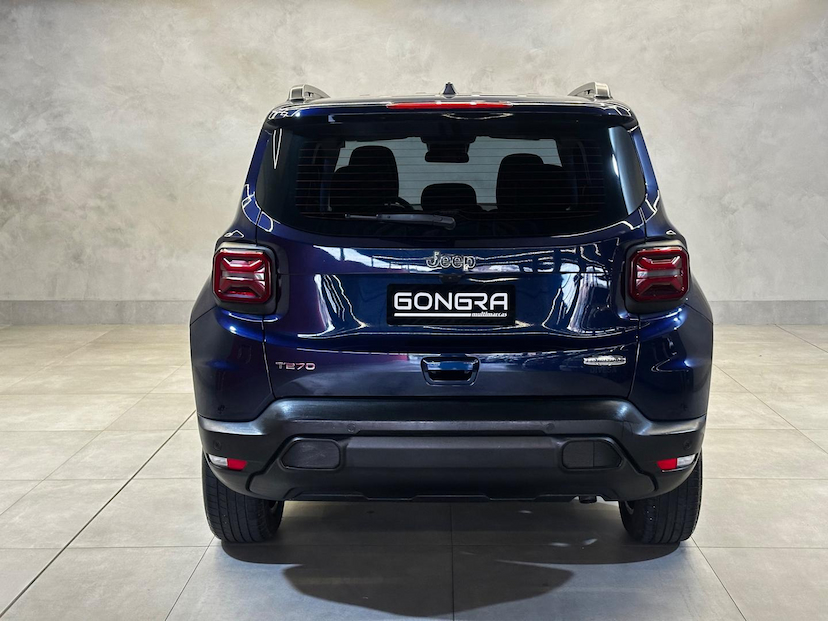 Foto do veículo JEEP RENEGADE  LONGITUDE T270 1.3 TB 4X2 FLEX AUT 2023 24.079 KM 112.900,00