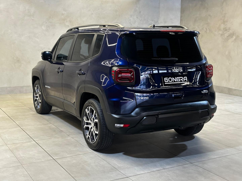 Foto do veículo JEEP RENEGADE  LONGITUDE T270 1.3 TB 4X2 FLEX AUT 2023 24.079 KM 112.900,00