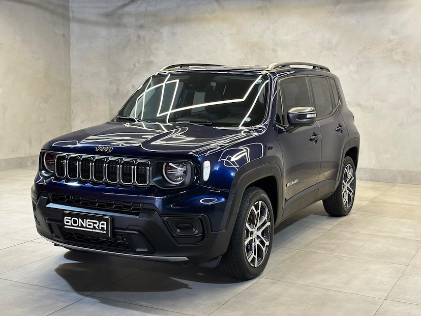 Foto do veículo JEEP RENEGADE  LONGITUDE T270 1.3 TB 4X2 FLEX AUT 2023 24.079 KM 112.900,00